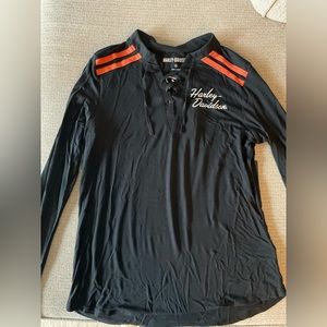 Harley Davidson women’s long sleeve